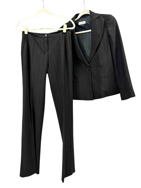 terno armani preto